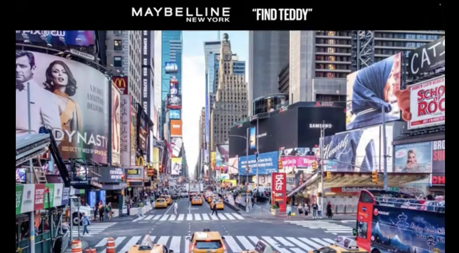 Maybelline Find Teddy