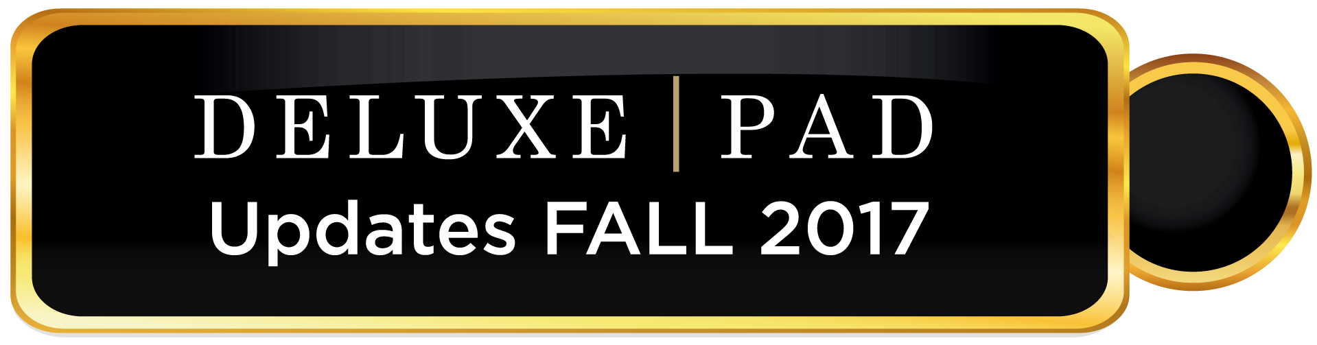 DeluxePad - Updates Fall 2017