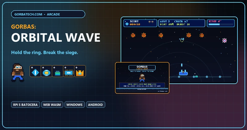 Στιγμιότυπο από το GORBAS: ORBITAL WAVE