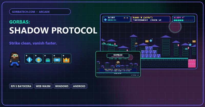 Στιγμιότυπο από το GORBAS: SHADOW PROTOCOL
