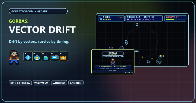 Στιγμιότυπο από το GORBAS: VECTOR DRIFT