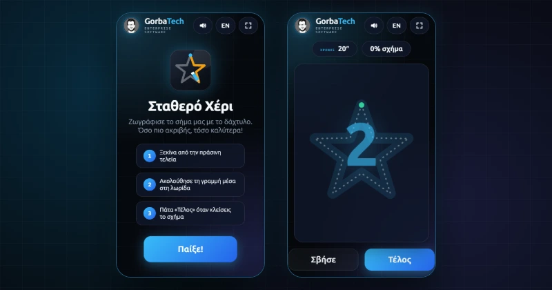 Στιγμιότυπο από το Σταθερό Χέρι