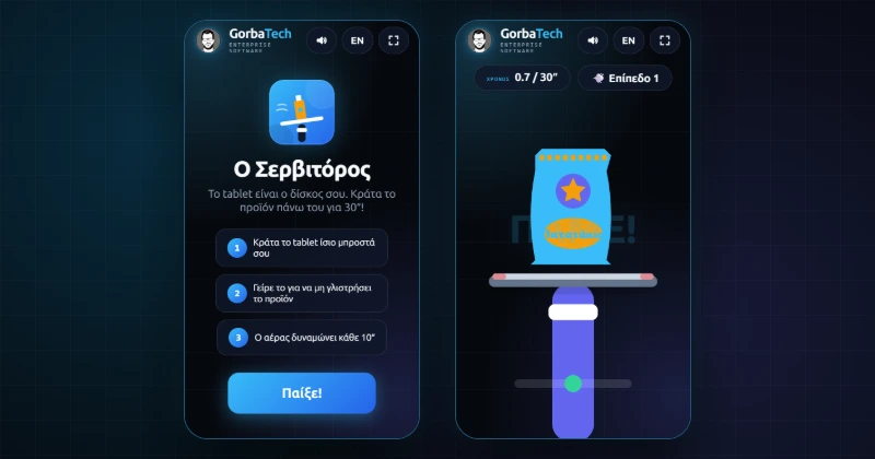Στιγμιότυπο από το Ο Σερβιτόρος